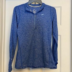 Nike Dri-Fit Quarter-Zip Long Sleeve